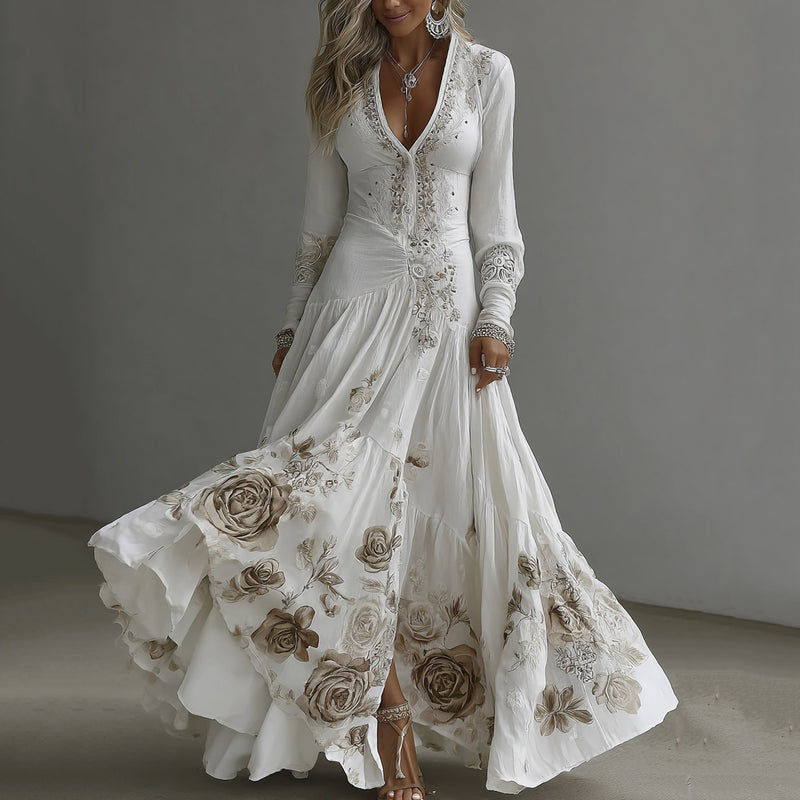 Gracefully Styled Dress for Any Occasion