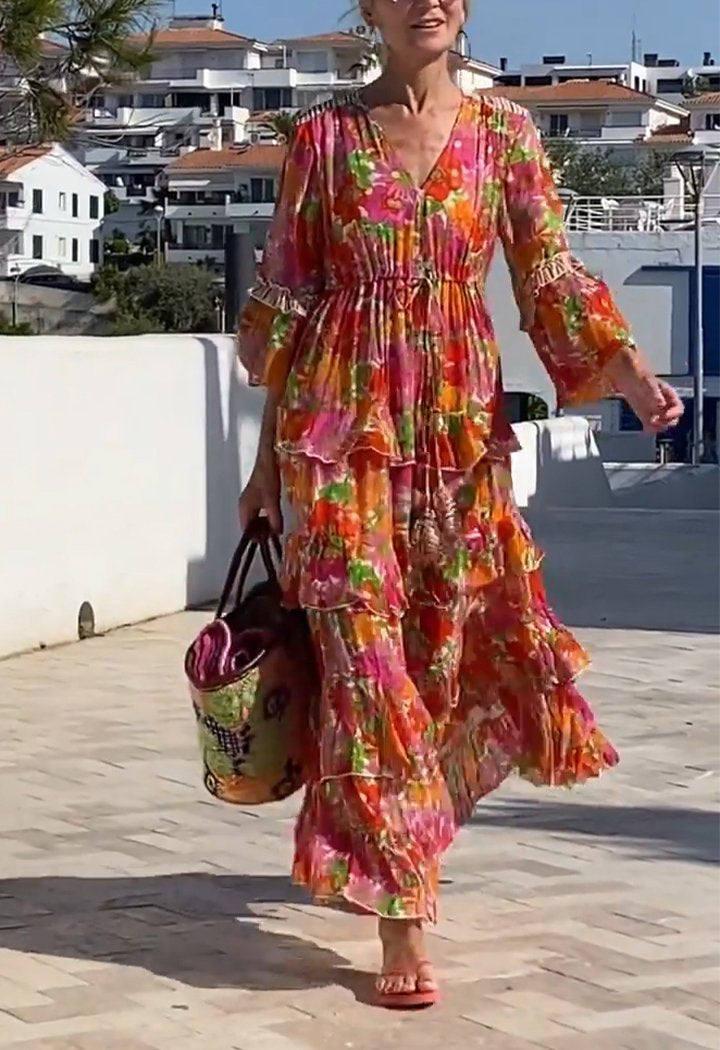Vintage Inspired Dress with a Contemporary Edge