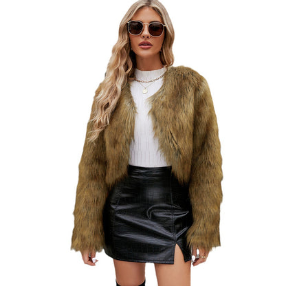 Classic Vintage Coat with a Flattering Fit