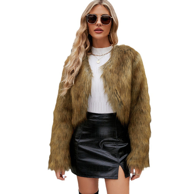 Classic Vintage Coat with a Flattering Fit