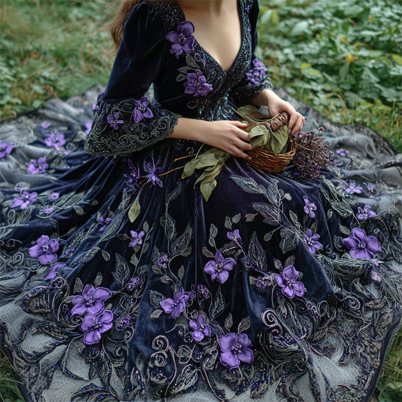 Beautifully Finished Dress in a Timeless Design