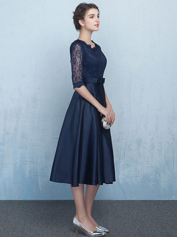 Well Tailored Dress with a Graceful Silhouette