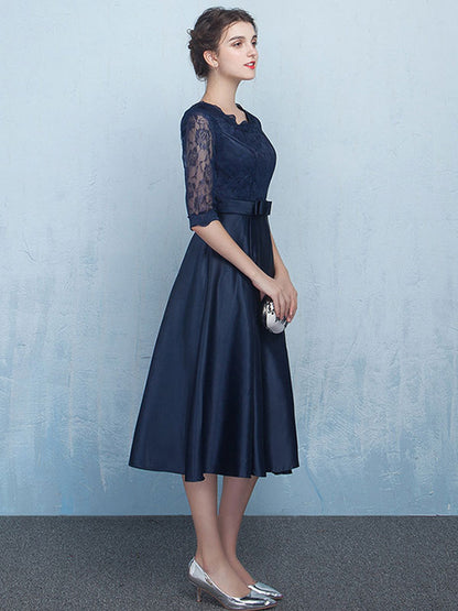 Well Tailored Dress with a Graceful Silhouette