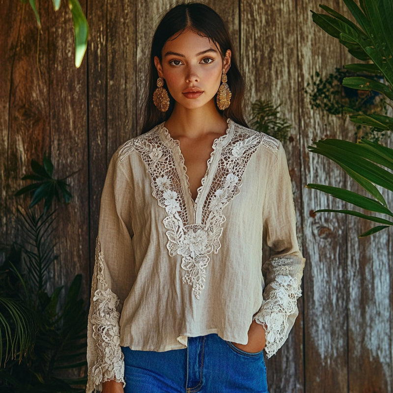 Beautifully Finished Shirt in a Timeless Design