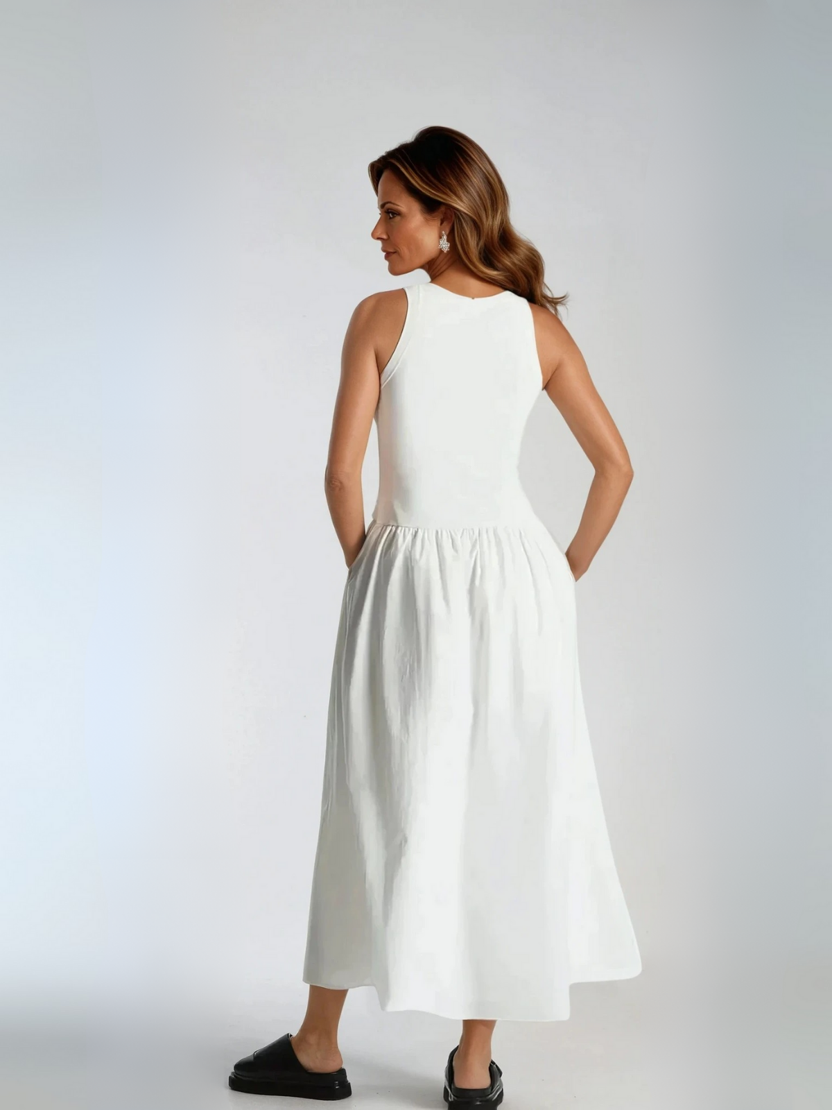 Vintage Inspired Dress with a Contemporary Edge