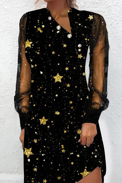 Elegantly Styled Dress for Everyday Wear