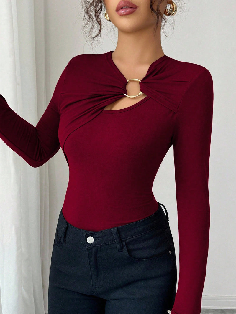 Vintage Inspired Top with a Contemporary Edge