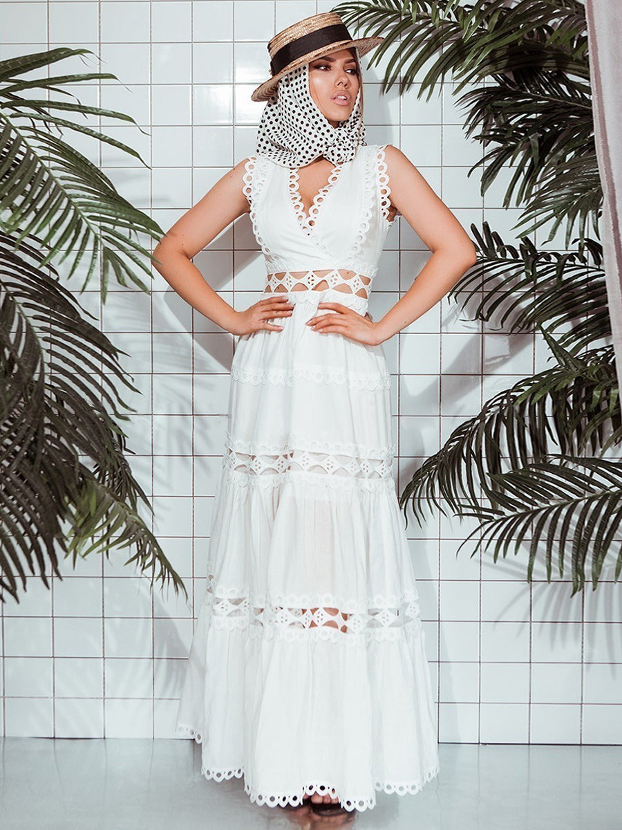 Vintage Inspired Dress with a Contemporary Edge