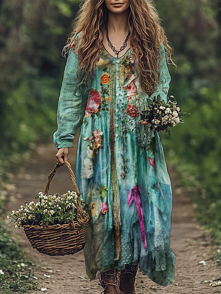 Beautifully Balanced Dress with Timeless Character
