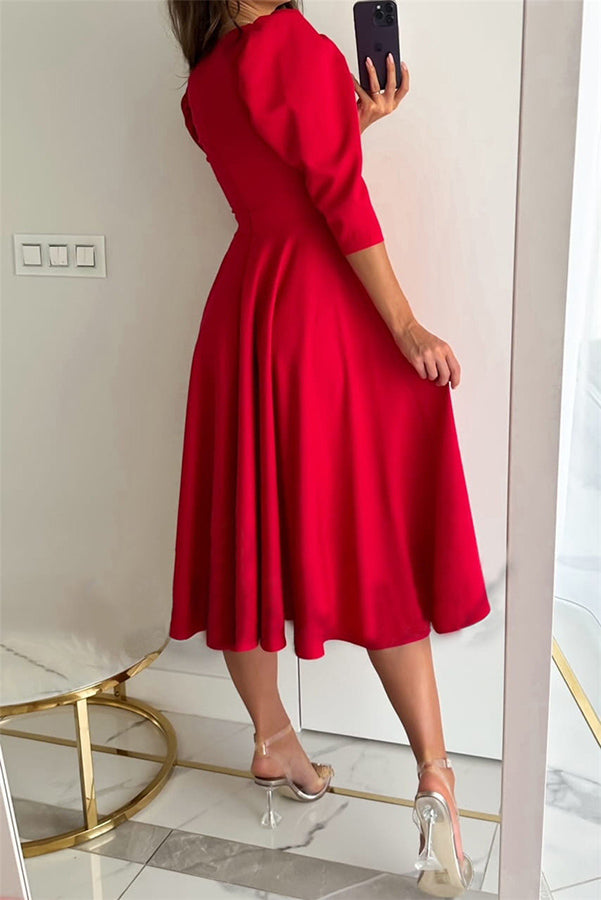 A Vintage Style Dress with Delicate Timeless Details