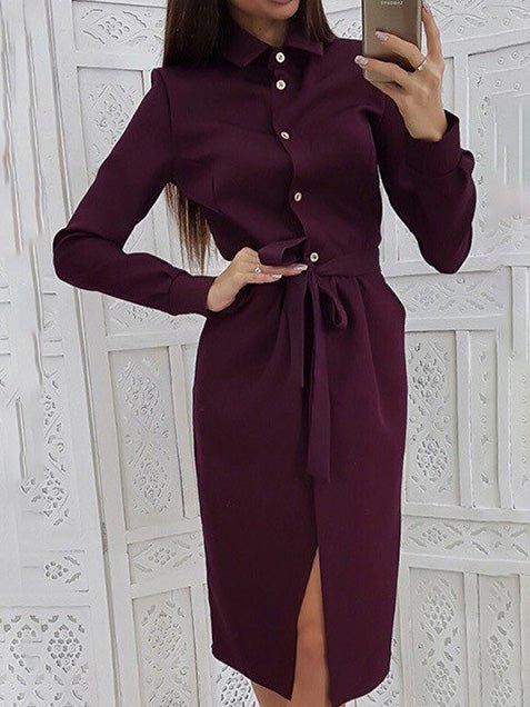 Elegantly Styled Dress for Everyday Wear