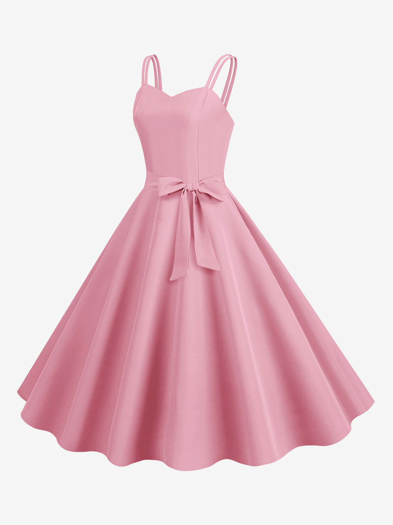 Classic Vintage Dress with a Flattering Fit