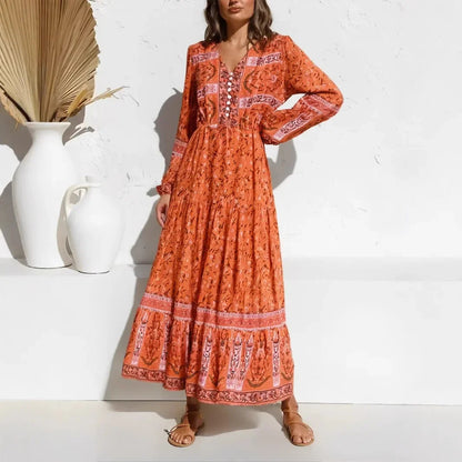 A Vintage Style Dress with Delicate Timeless Details