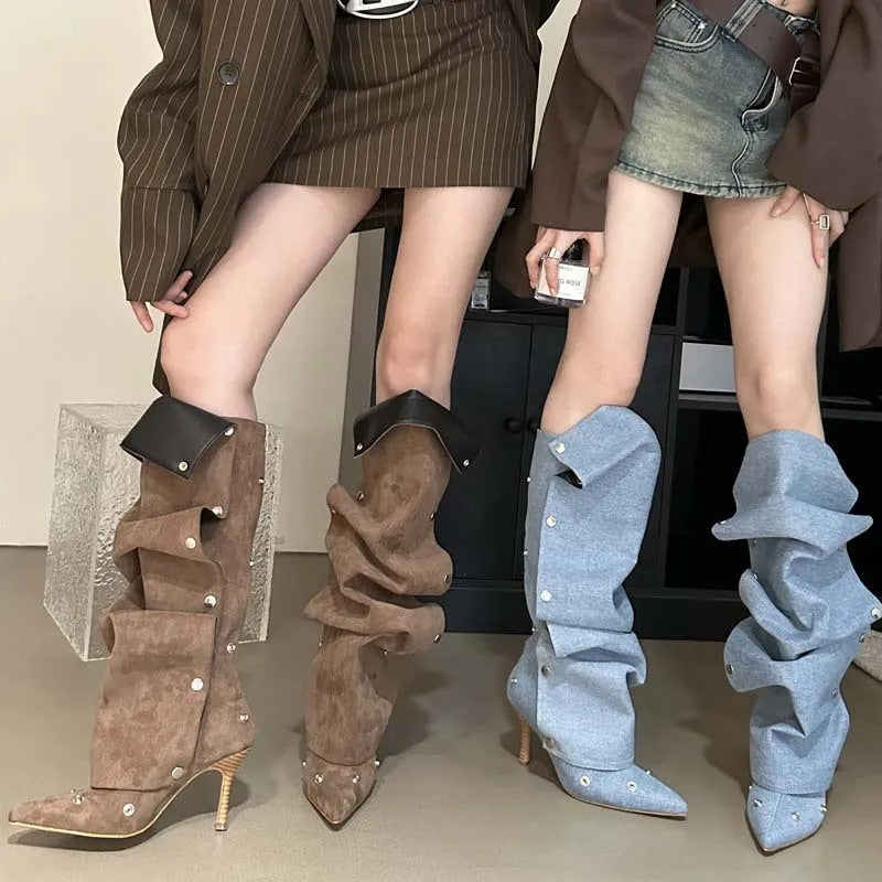 Chic Orthopedic Boots with Unique Design