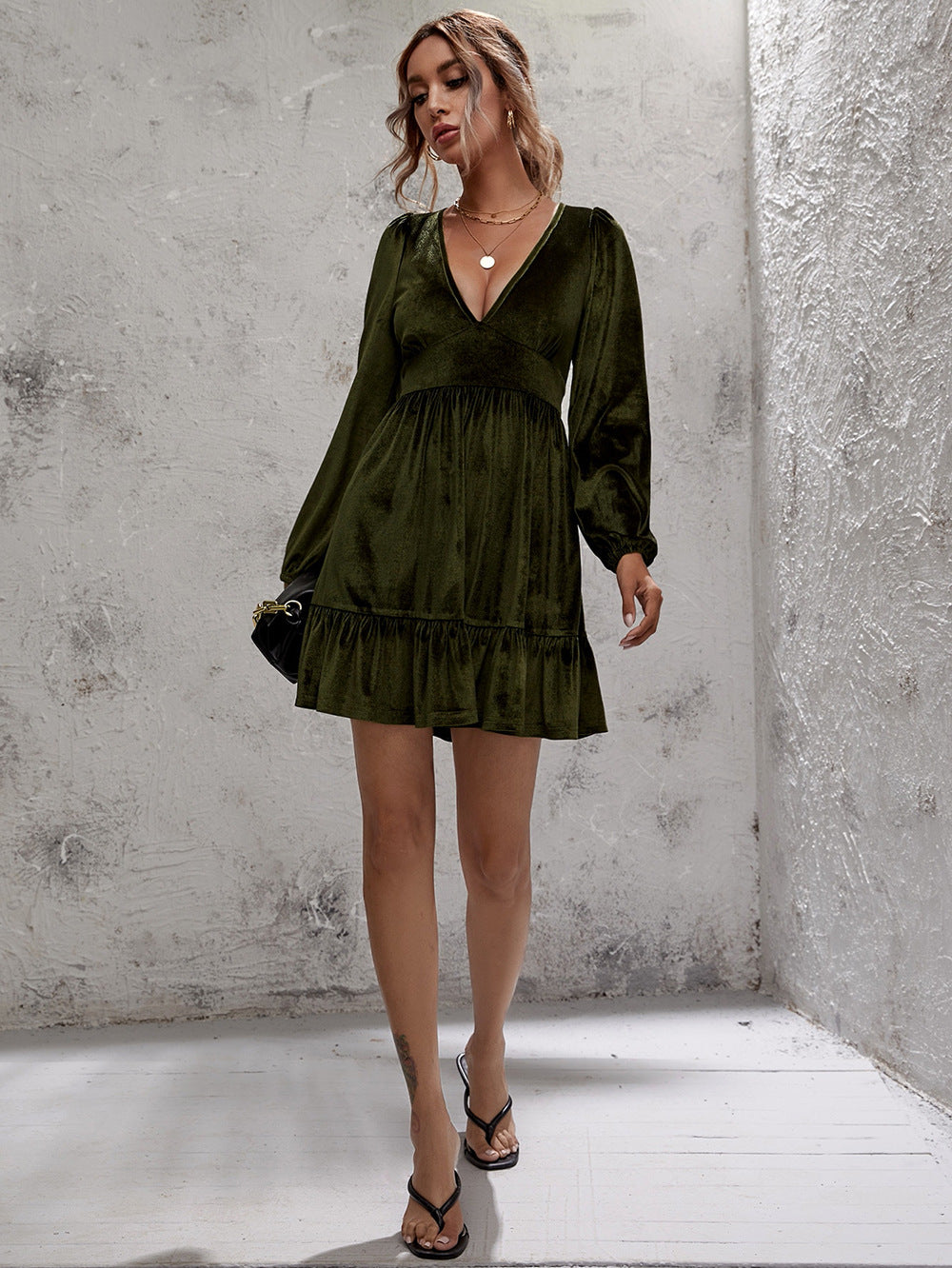 Vintage Inspired Dress with a Contemporary Edge