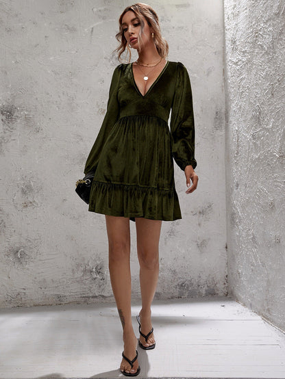 Vintage Inspired Dress with a Contemporary Edge