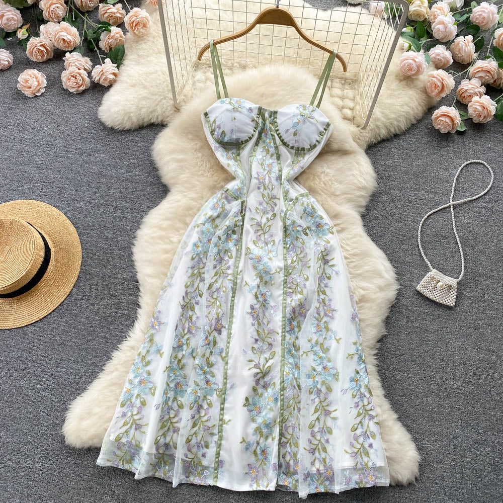 Vintage Inspired Dress with a Contemporary Edge
