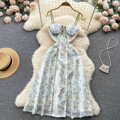 Vintage Inspired Dress with a Contemporary Edge