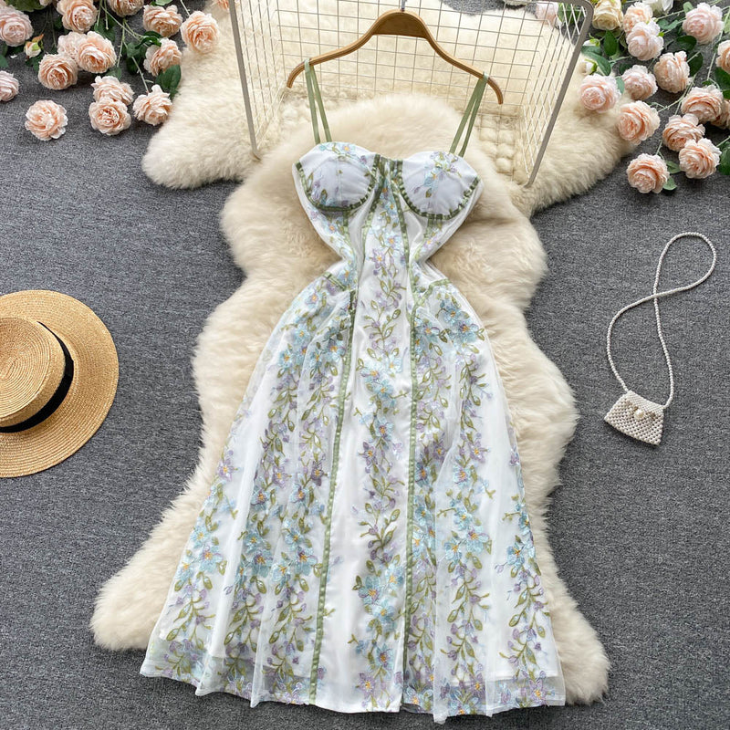 Vintage Inspired Dress with a Contemporary Edge