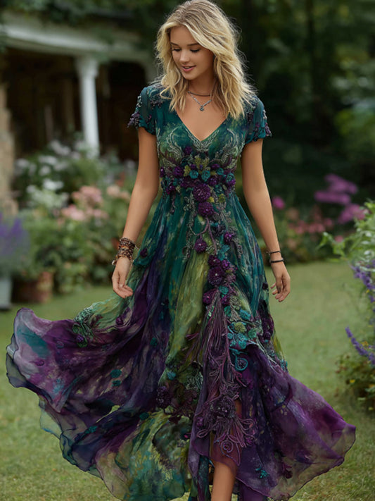 Well Tailored Dress with a Graceful Silhouette