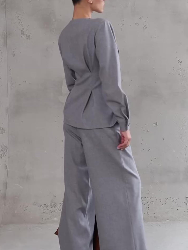 Beautifully Balanced Pants with Timeless Character