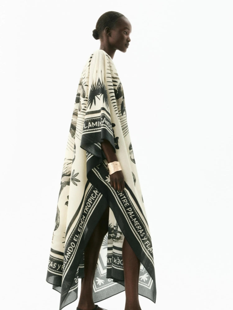 Vintage Inspired Dress with a Contemporary Edge
