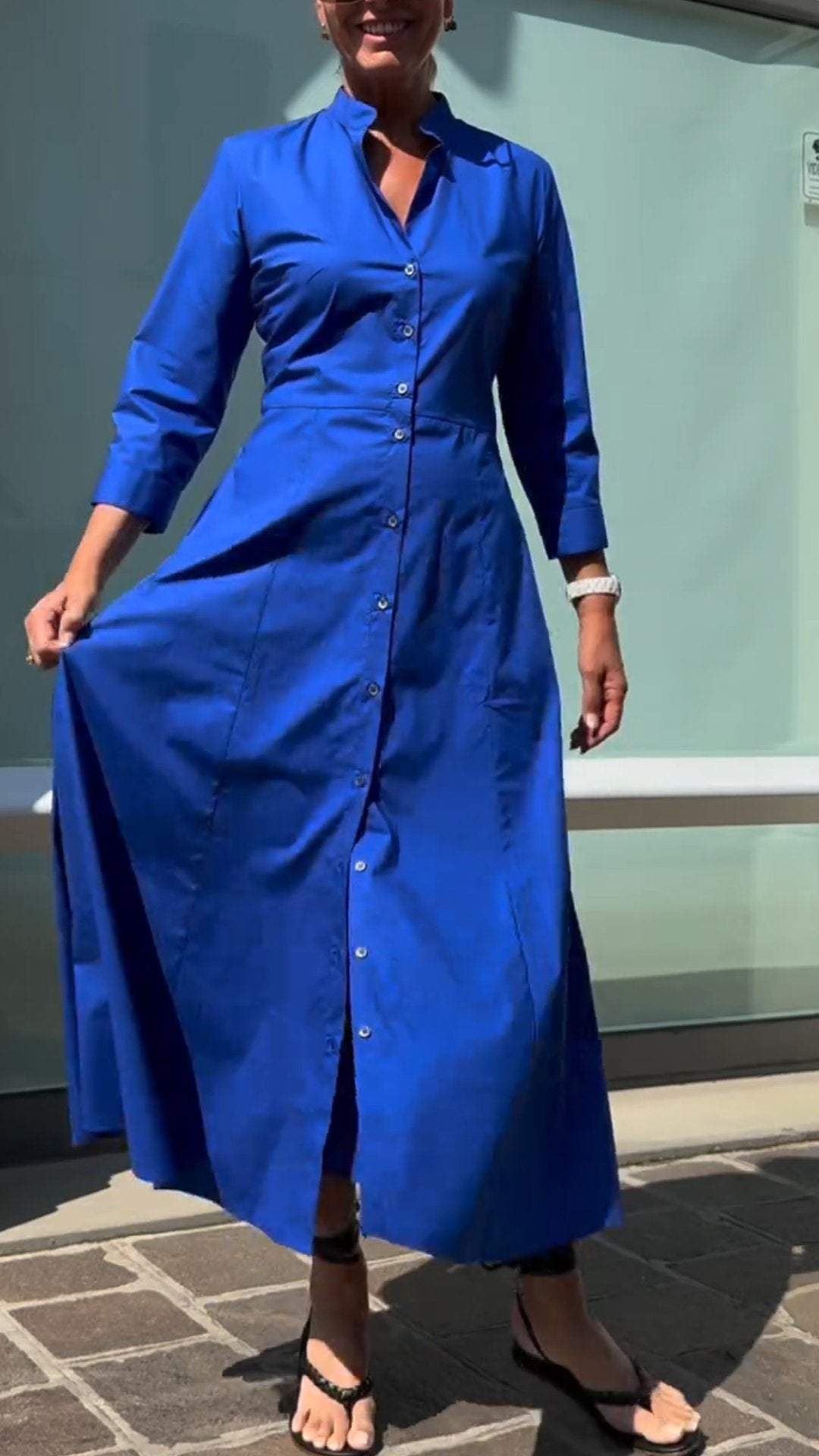Elegantly Styled Dress for Everyday Wear