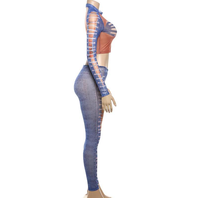 Vintage Inspired Garment with a Contemporary Edge