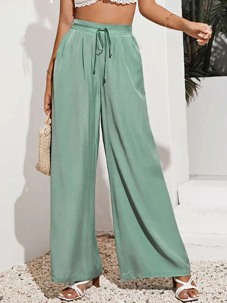 Well Tailored Pants with a Graceful Silhouette