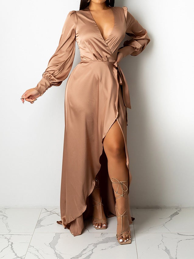 Elegantly Styled Dress for Everyday Wear
