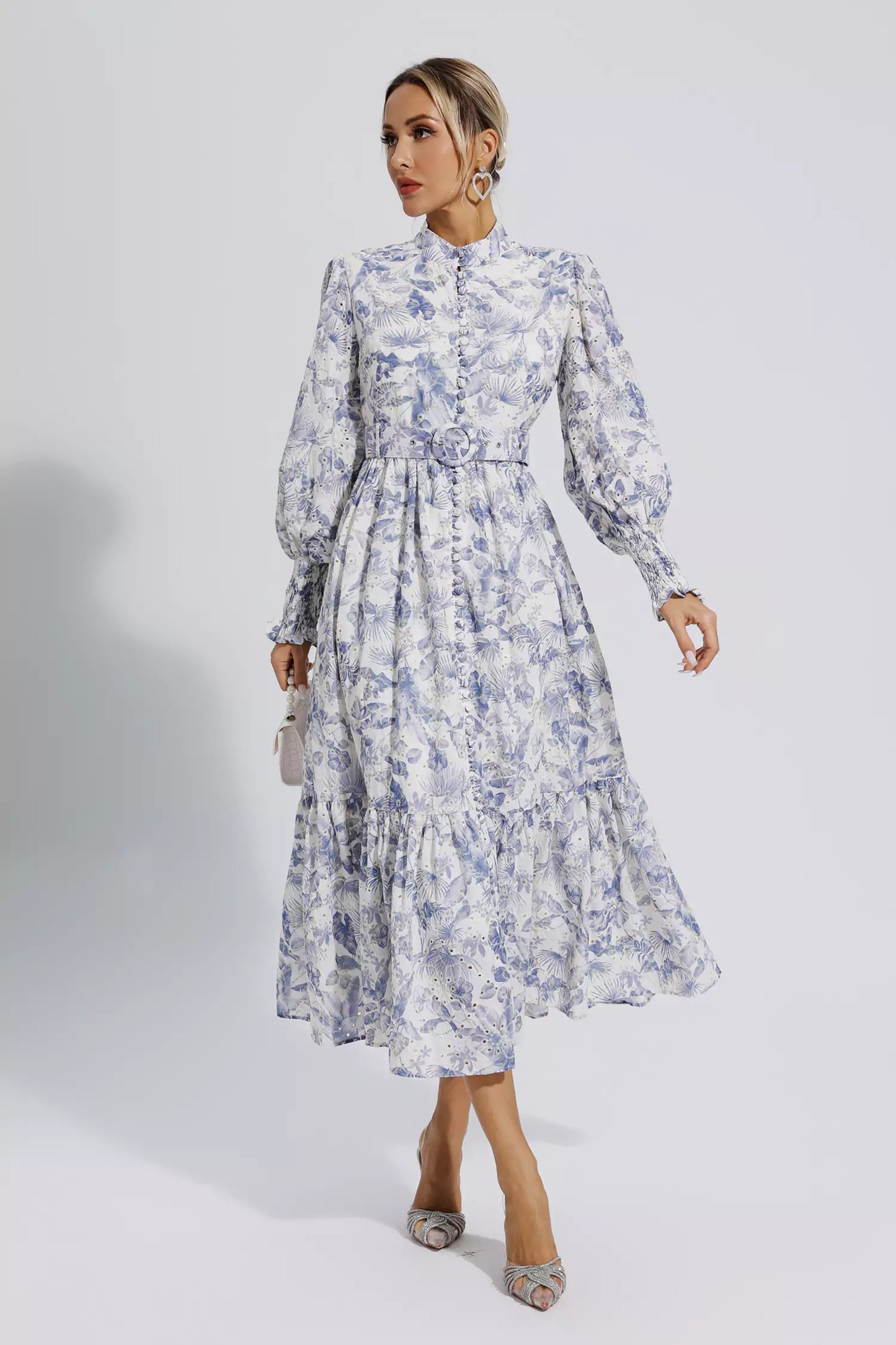 Elegantly Styled Dress for Everyday Wear