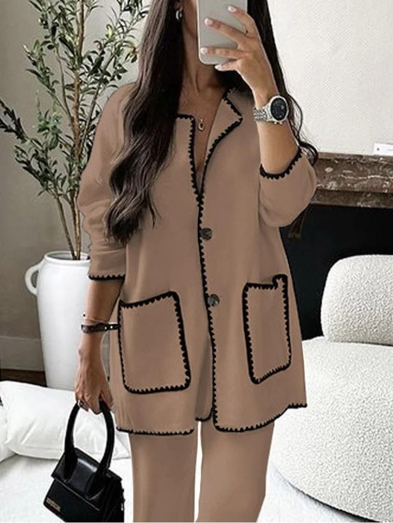 Polished Pants with an Effortless Classic Look