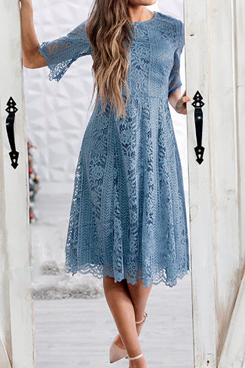 Beautifully Crafted Dress in a Classic Style