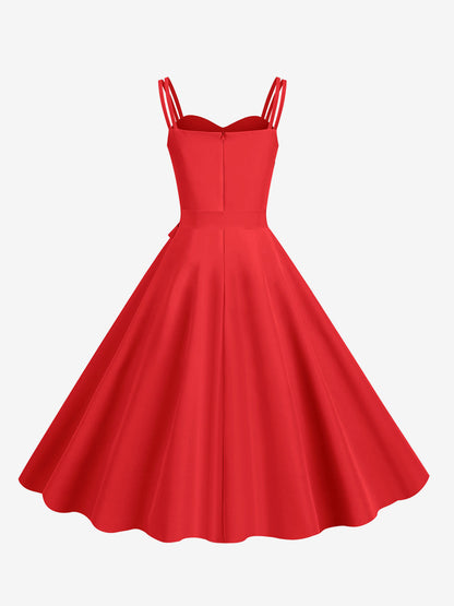 Classic Vintage Dress with a Flattering Fit