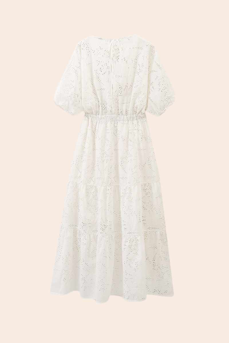 Elegantly Styled Dress for Everyday Wear