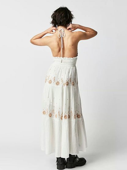 A Vintage Style Dress with Delicate Timeless Details