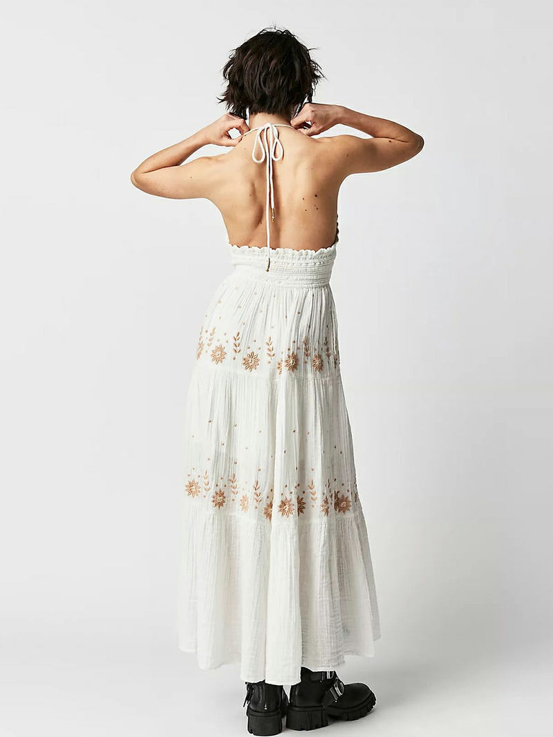 A Vintage Style Dress with Delicate Timeless Details