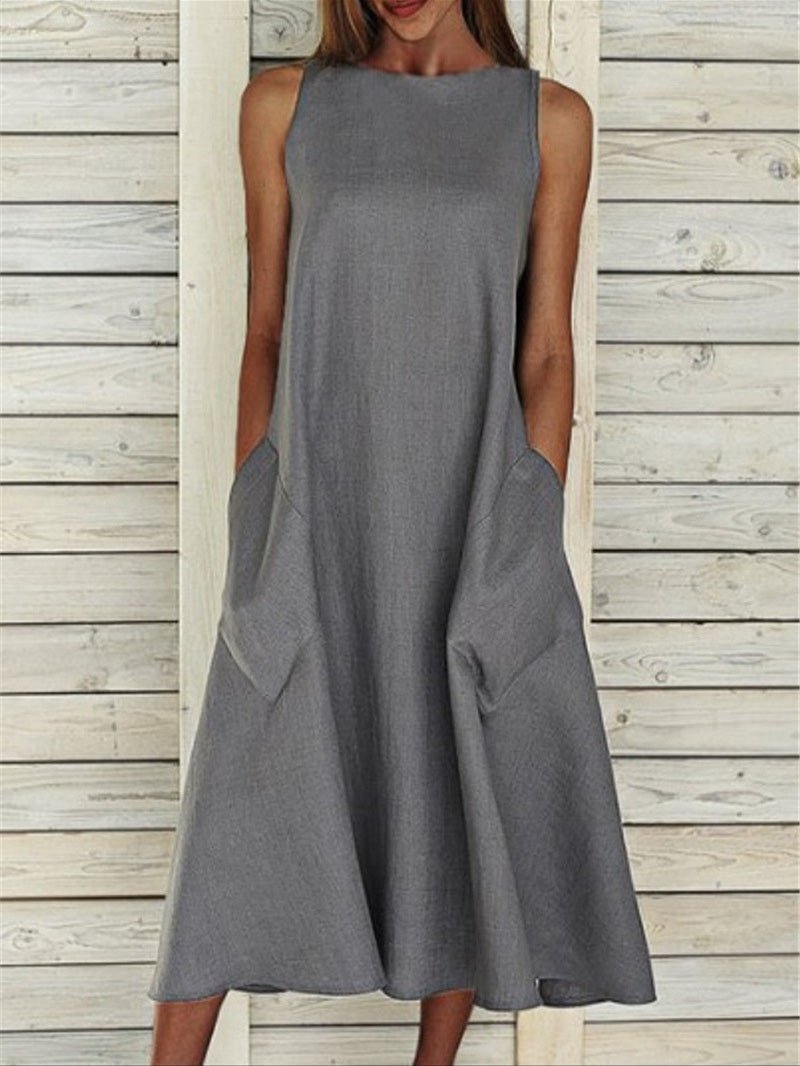 Effortlessly Elegant Dress with a Timeless Design