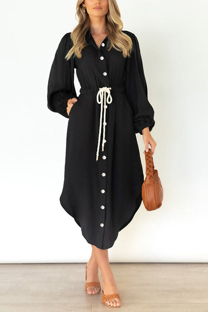 Polished Dress with an Effortless Classic Look