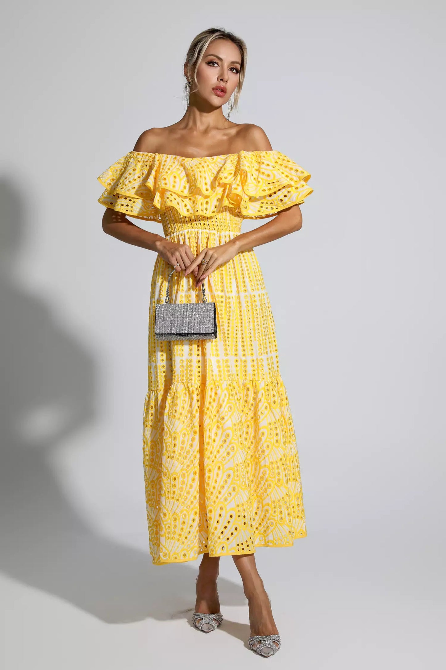 A Vintage Style Dress with Delicate Timeless Details