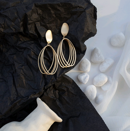 Classic Silver Earring with Timeless Appeal