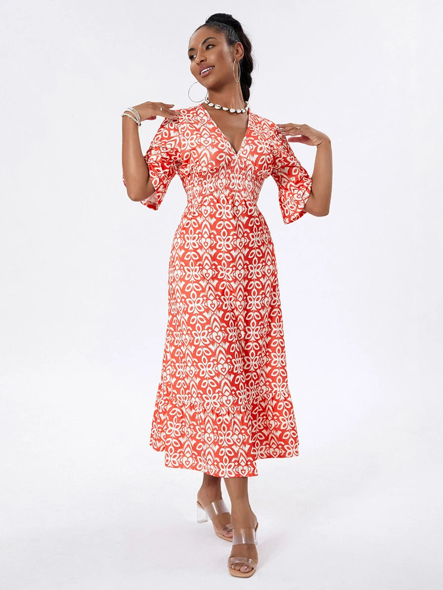 Gracefully Styled Dress for Any Occasion