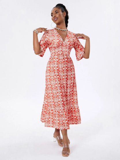 Gracefully Styled Dress for Any Occasion
