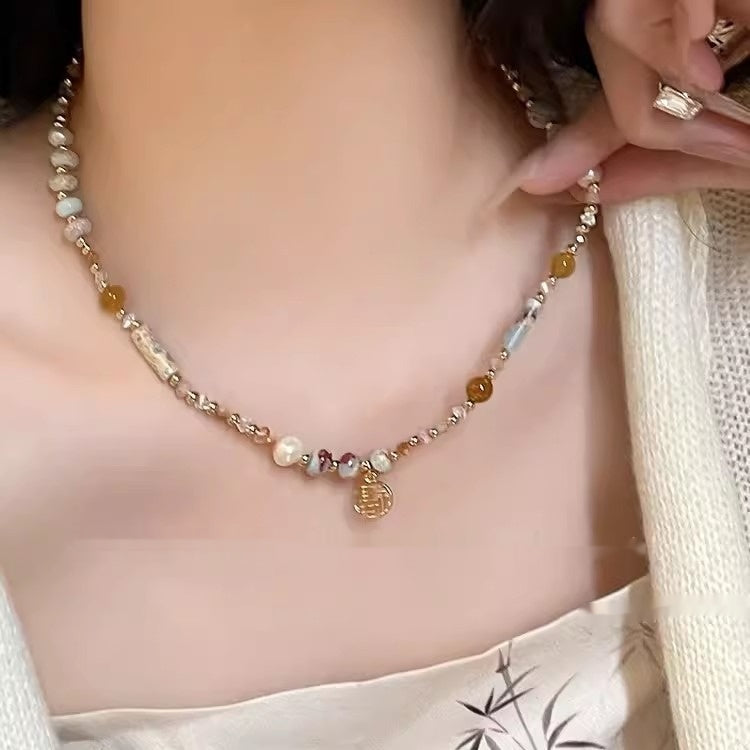 Vintage Handmade Necklace