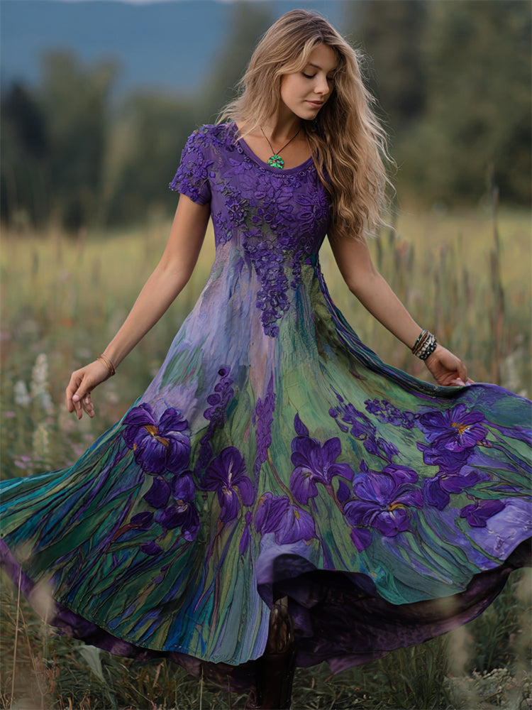 Vintage Inspired Dress with a Contemporary Edge
