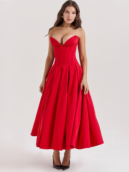 Vintage Inspired Dress with a Contemporary Edge