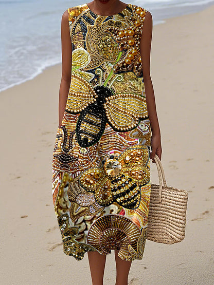 Beautifully Finished Dress in a Timeless Design