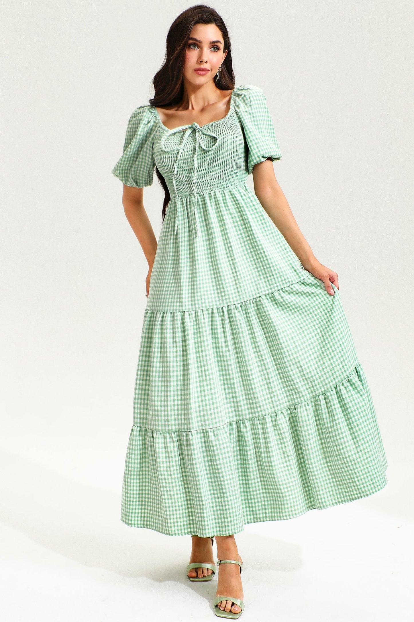 Elegantly Styled Dress for Everyday Wear