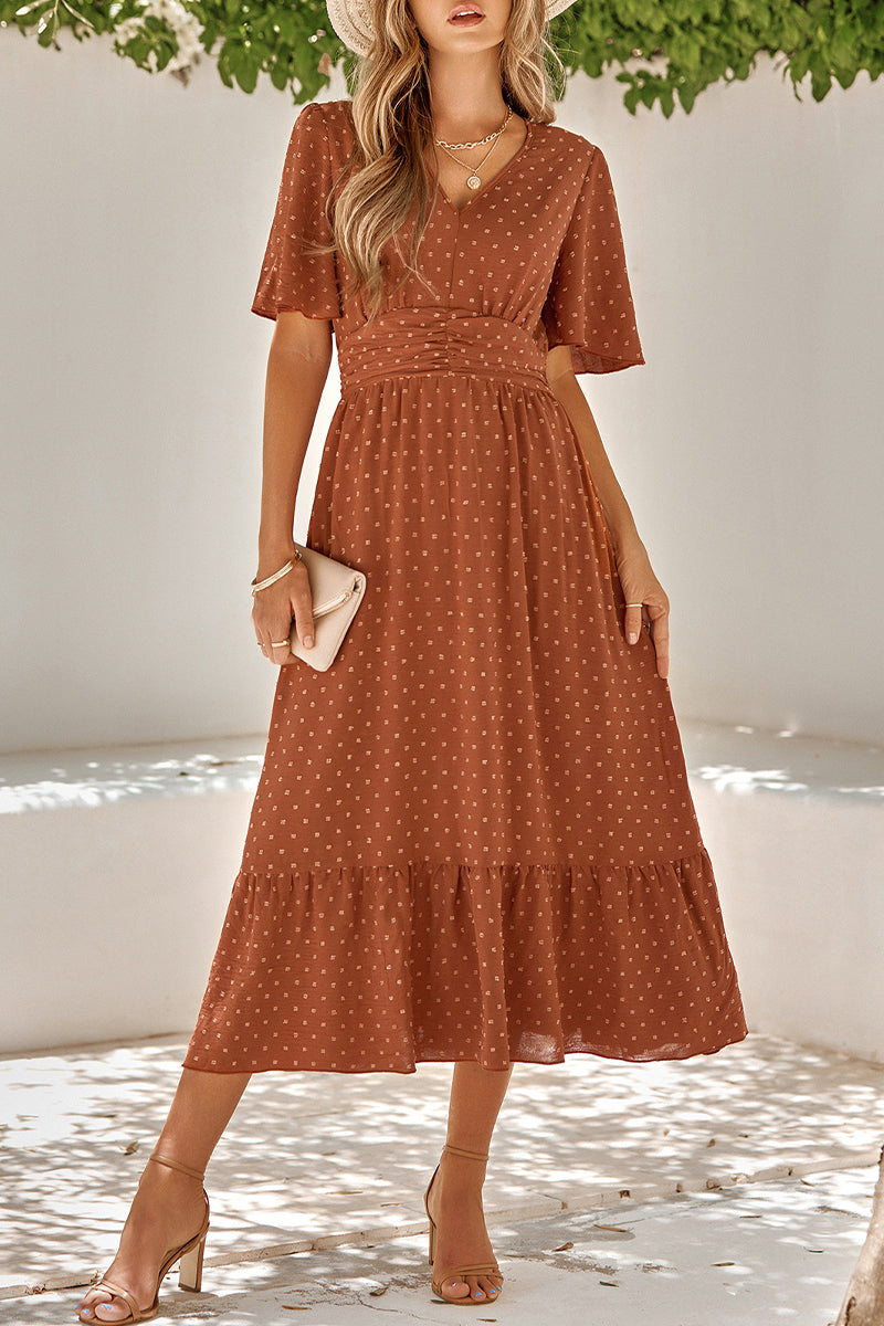 Sophisticated Dress with a Clean Classic Look
