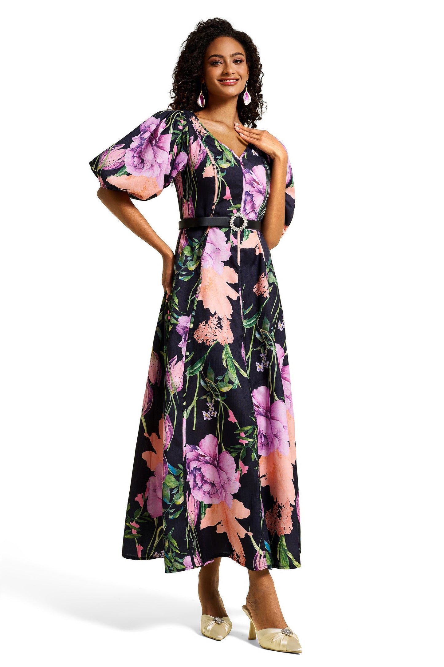 Beautifully Balanced Dress with Timeless Character